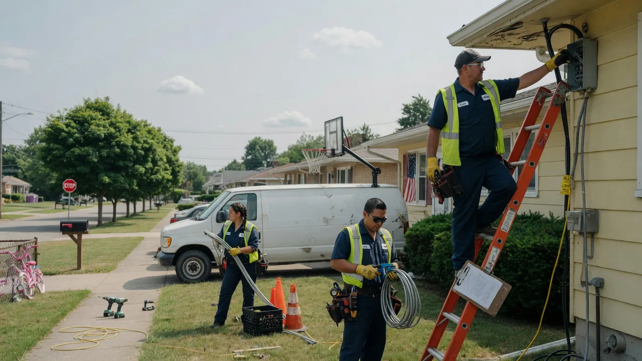 Licensed Electrician in Millersport, OH near me