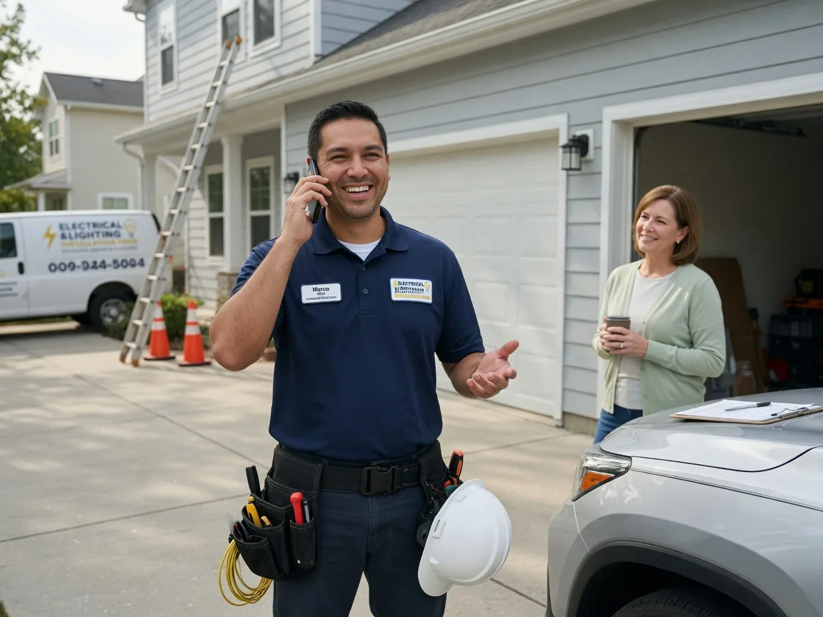 Licensed Electrician Millersport, OH FAQs